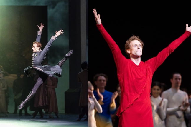 Ο διάσημος χορευτής Edward Watson αποχαιρέτησε το Royal Ballet μετά από 27 χρόνια